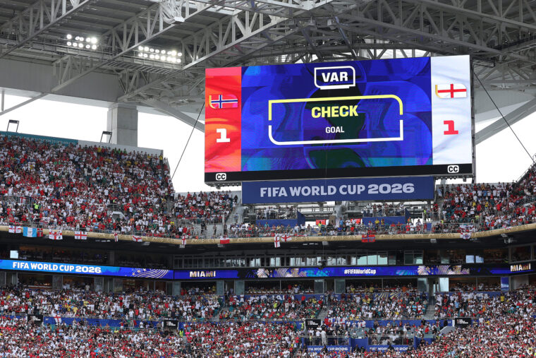 UEFA warns VAR against using the technology to detect diving after World Cup controversy UEFA warns VAR against using the technology to detect diving after World Cup controversy