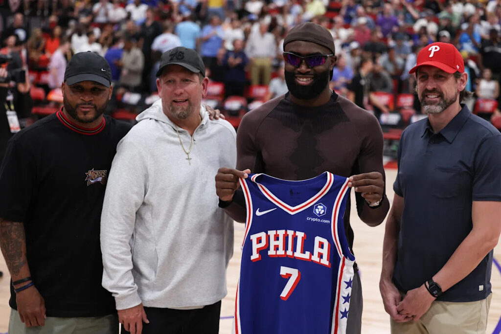 Breaking down Jaylen Brown’s extension options with the Sixers Breaking down Jaylen Brown’s extension options with the Sixers