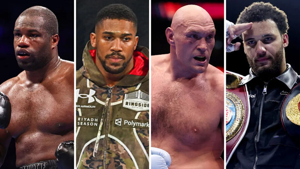 Fury, Joshua, Dubois & Itauma – UK’s heavyweight boom
