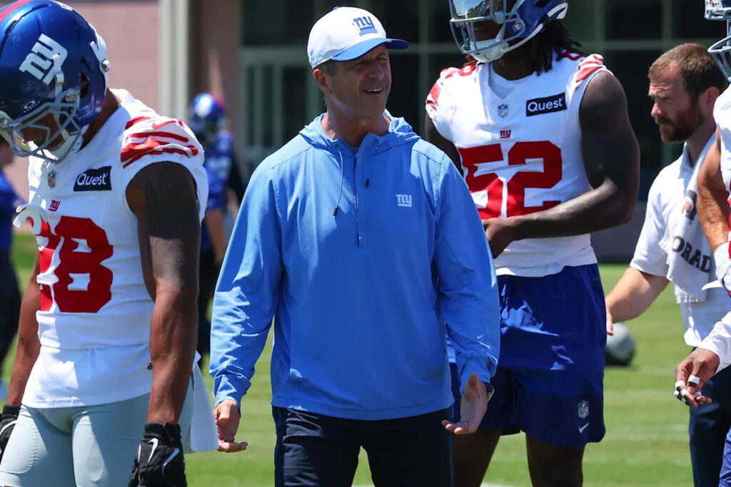 Can John Harbaugh’s training camp get the Giants off to a good start? Can John Harbaugh’s training camp get the Giants off to a good start?