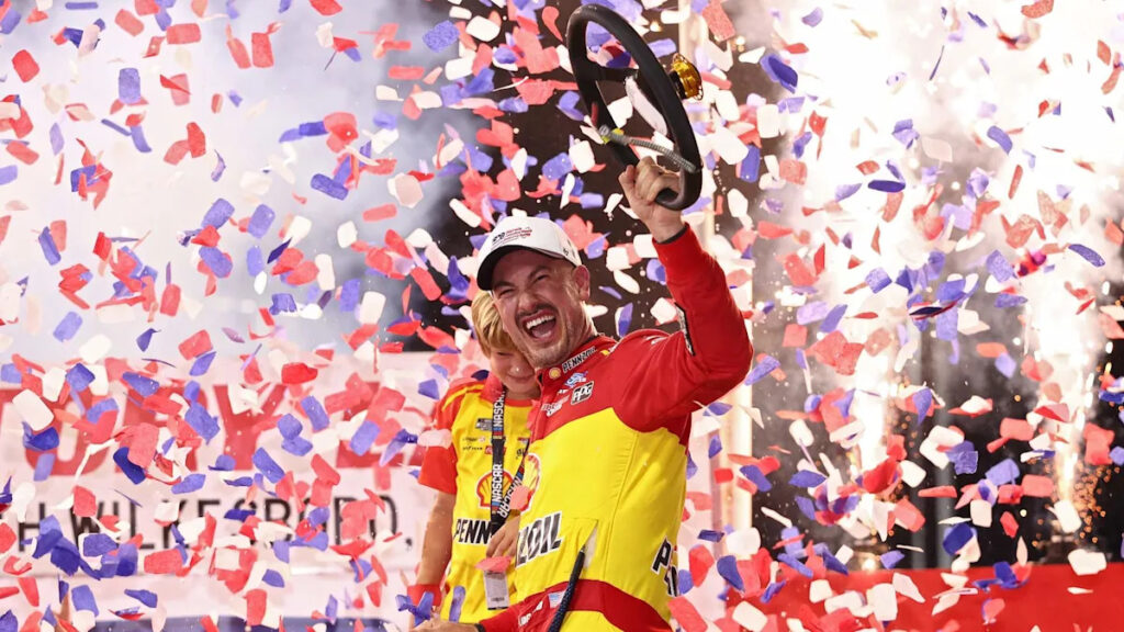 Joey Logano Dominates NASCAR Cup Series Race at North Wilkesboro Joey Logano Dominates NASCAR Cup Series Race at North Wilkesboro