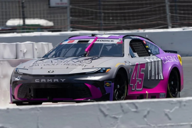 MASCAR Race Today, eero 400, Tyler Reddick