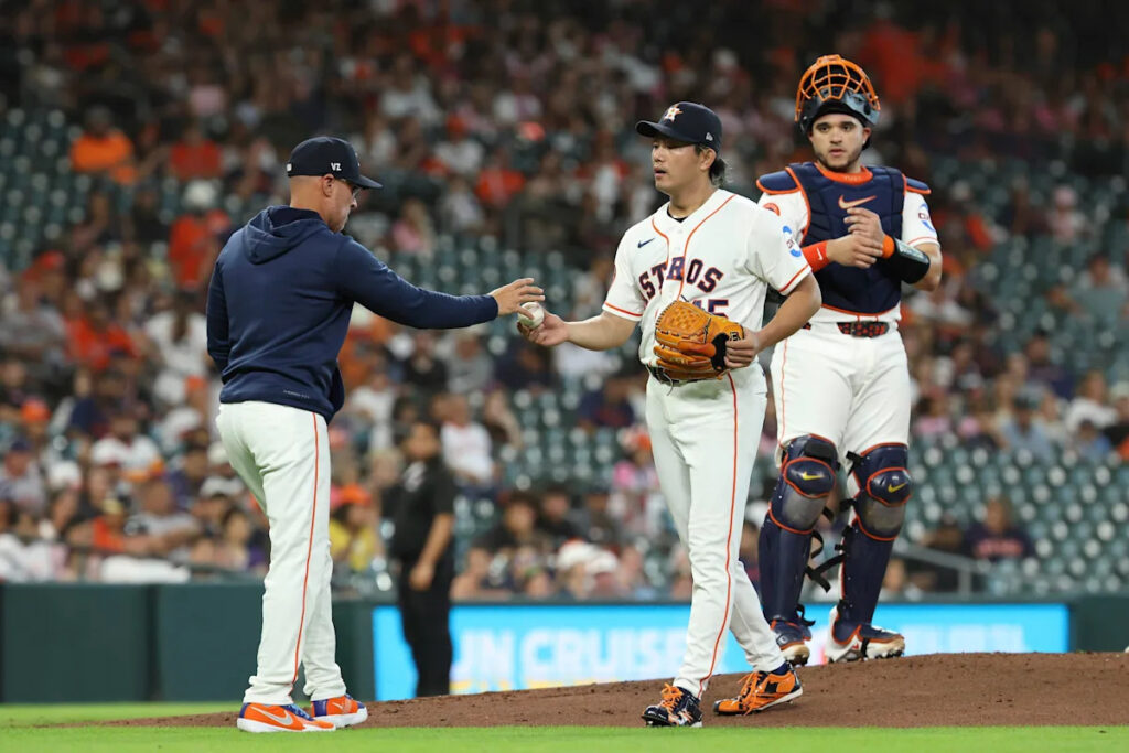 Imai Implodes Again, Astros Blasted by Twins 8-3
