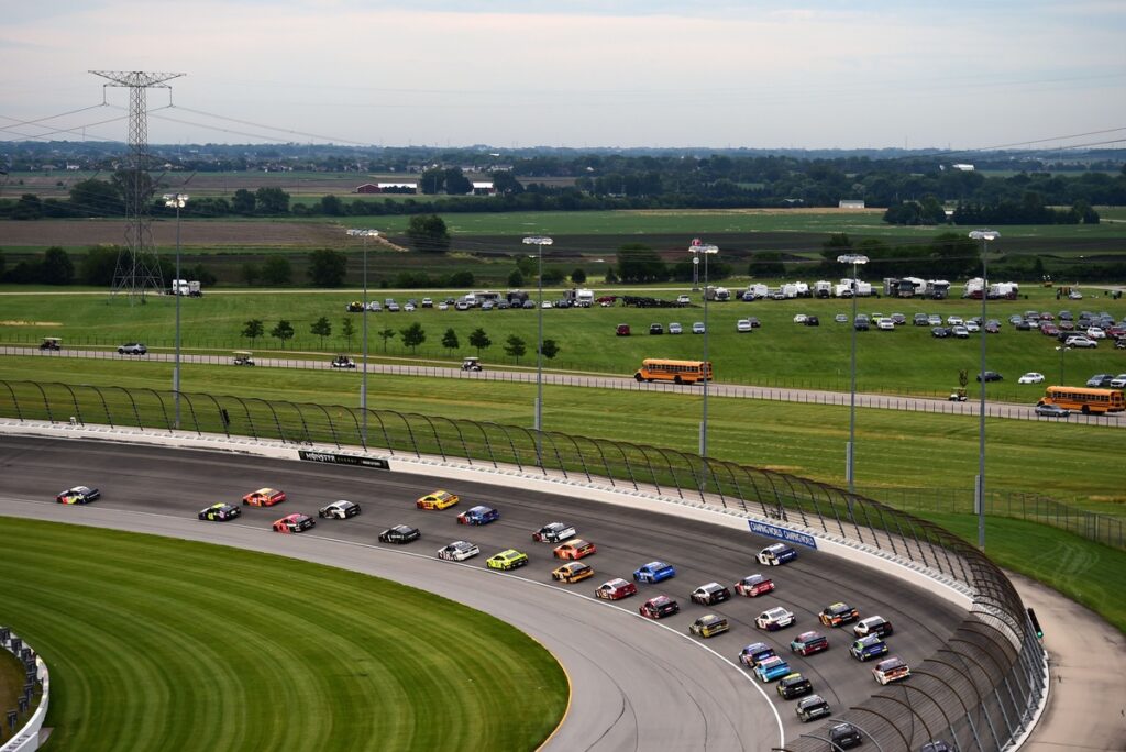How to watch NASCAR at Chicagoland: Weekend schedule, start time, TV How to watch NASCAR at Chicagoland: Weekend schedule, start time, TV