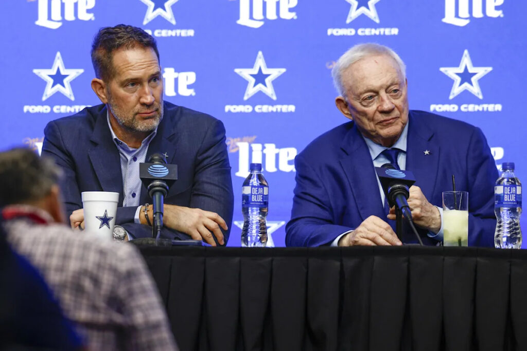 Brian Schottenheimer says Cowboys had a first-round trade in place for Caleb Downs