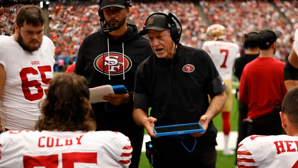 Chris Foerster: Coaching the 49ers in Kyle Shanahan’s absence is “really a group thing” Chris Foerster: Coaching the 49ers in Kyle Shanahan’s absence is “really a group thing”