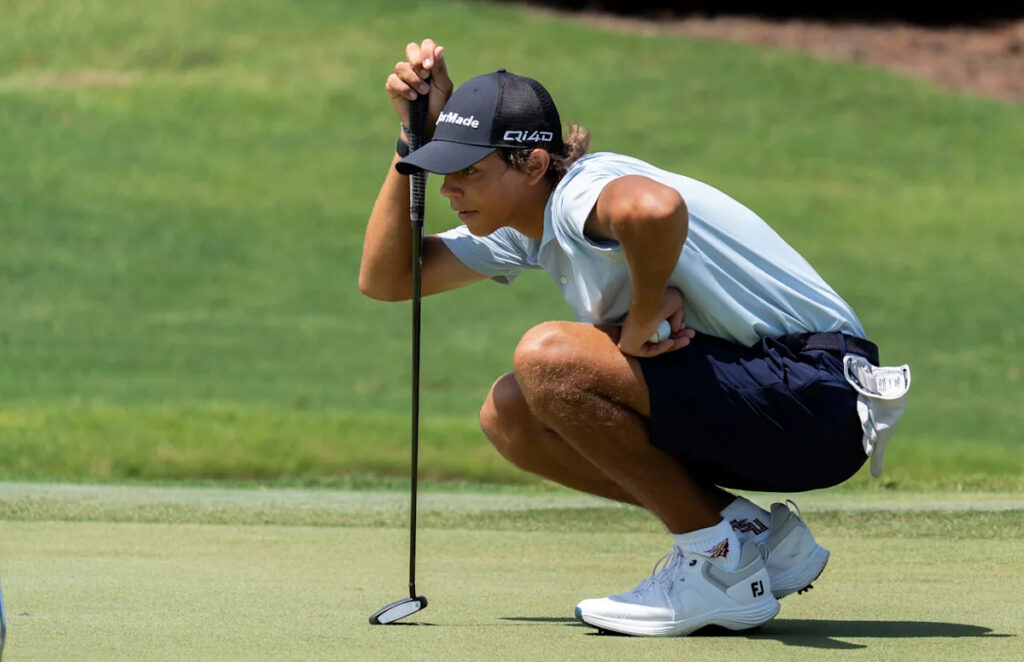 How did Charlie Woods fare at Pinehurst in North & South Men’s Amateur How did Charlie Woods fare at Pinehurst in North & South Men’s Amateur