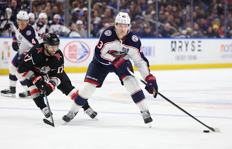 NHL Announces Home Opener For Columbus Blue Jackets