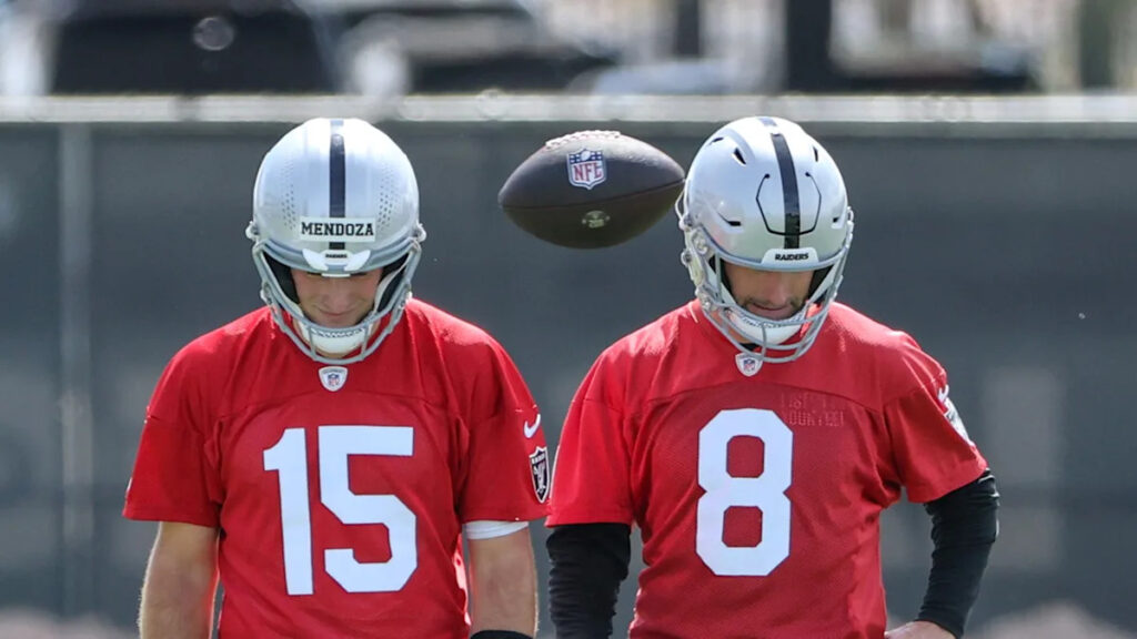 Do the Raiders have a true quarterback competition? Do the Raiders have a true quarterback competition?