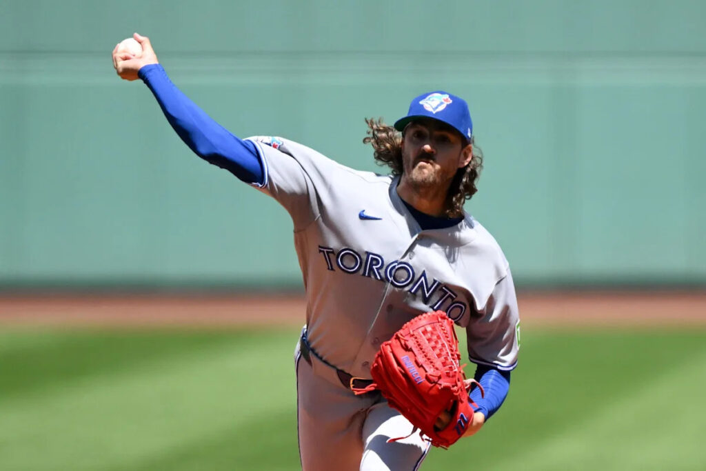 Jays Lose To Red Sox