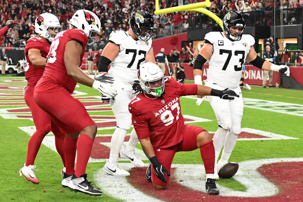 Arizona Cardinals fans have high hopes for Walter Nolen in year two