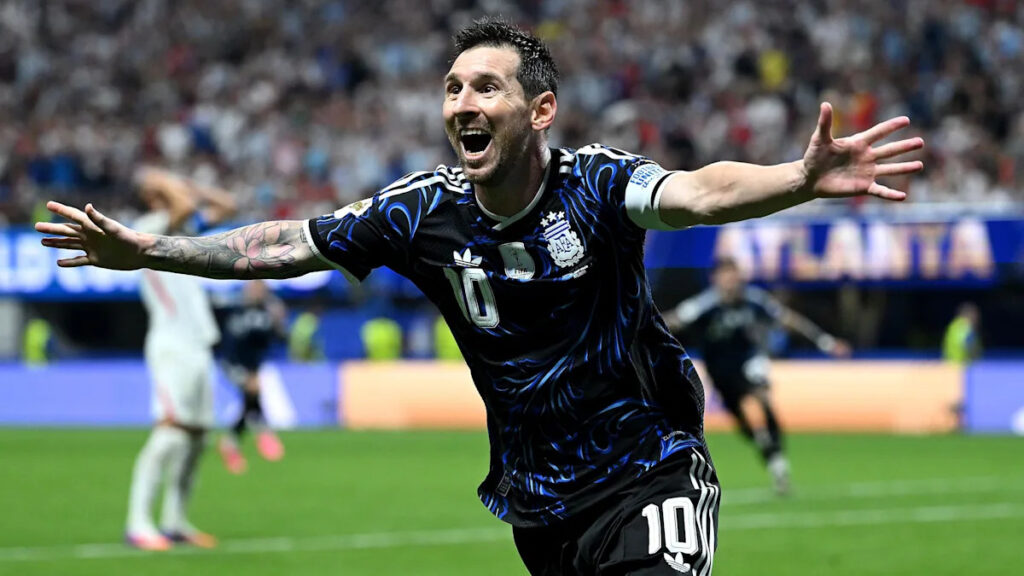 ‘That’s why he’s the king’ – Messi sets up third World Cup final