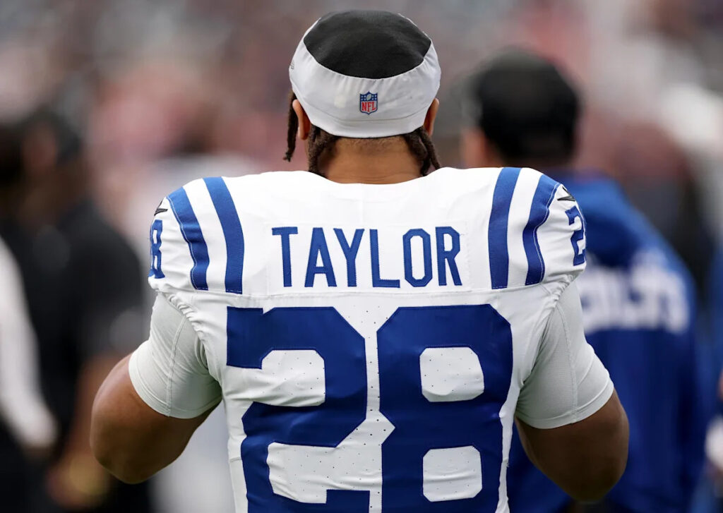 ESPN annual league survey ranks Colts RB Jonathan Taylor among Top 5 players at position
