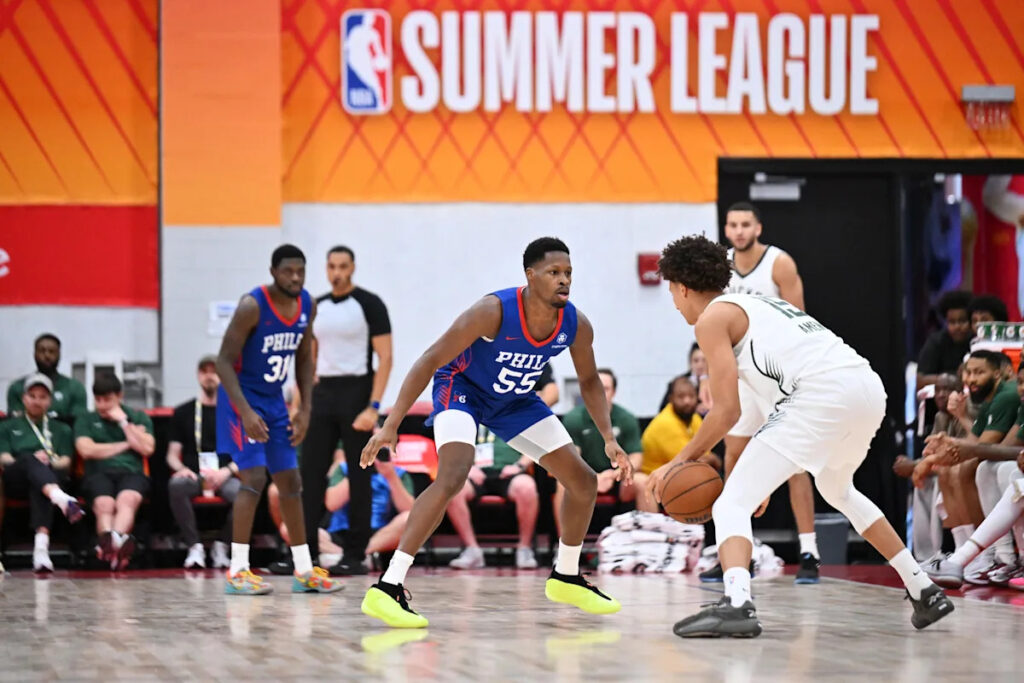 Ayayi, Maddox with strong outings as Sixers drop Summer League finale to Bucks Ayayi, Maddox with strong outings as Sixers drop Summer League finale to Bucks