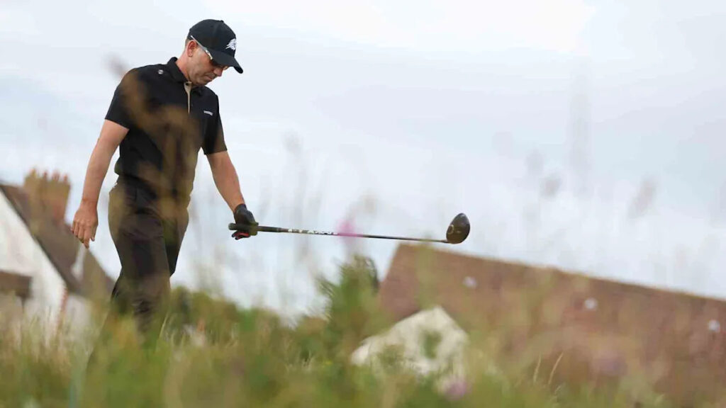 ‘Just felt nauseous’: Sergio Garcia blames lasagna for Open shortcoming