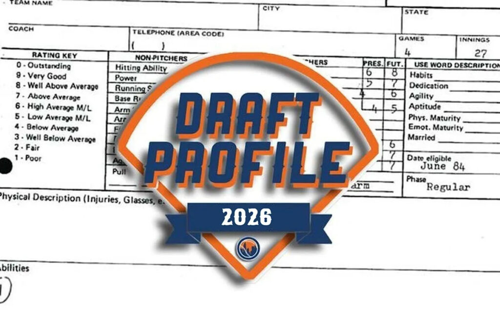 2026 Mets Draft profile: Shane Sdao 2026 Mets Draft profile: Shane Sdao