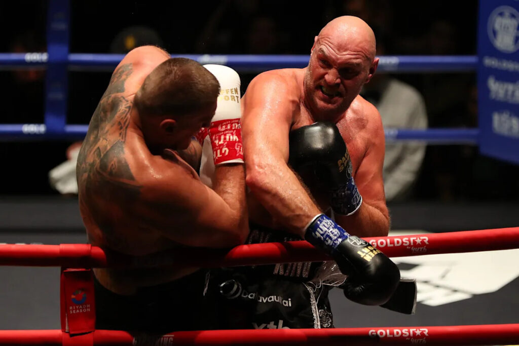 Tyson Fury stops Mariusz Wach in unaired Thailand fight to set up Anthony Joshua mega-bout