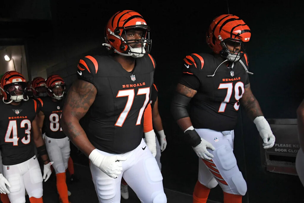 Andrew Coker is ready to contend for Bengals’ swing tackle spot