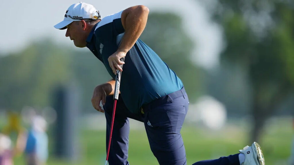 Scioto holds U.S. Senior Open in check during tough opening round