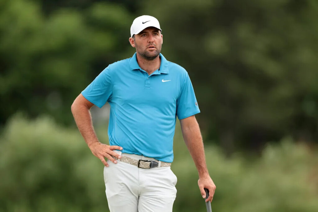 Scottie Scheffler explains back nine meltdown at the 3M Open on Friday