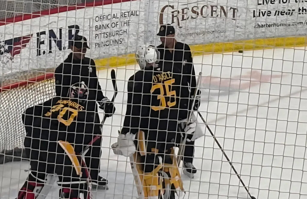 ‘I’m In Really Good Hands With The Penguins’: Goaltending Prospect Eager To Make Permanent Jump To Pros ‘I’m In Really Good Hands With The Penguins’: Goaltending Prospect Eager To Make Permanent Jump To Pros