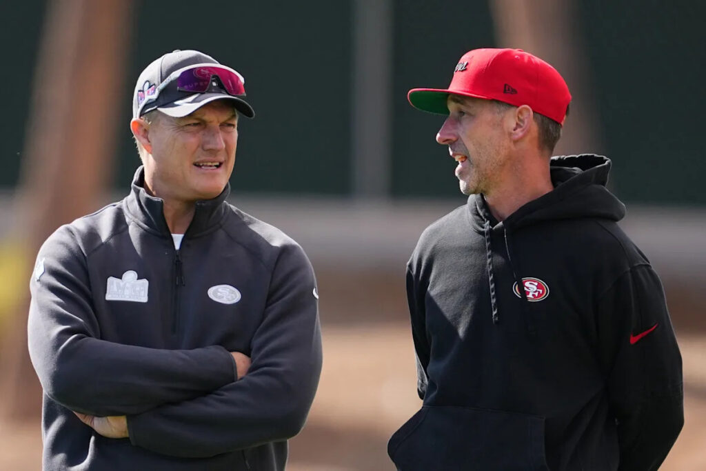 Kyle Shanahan expected to coach 49ers Week 1 opener in Australia after recovering from car accident, says GM John Lynch Kyle Shanahan expected to coach 49ers Week 1 opener in Australia after recovering from car accident, says GM John Lynch
