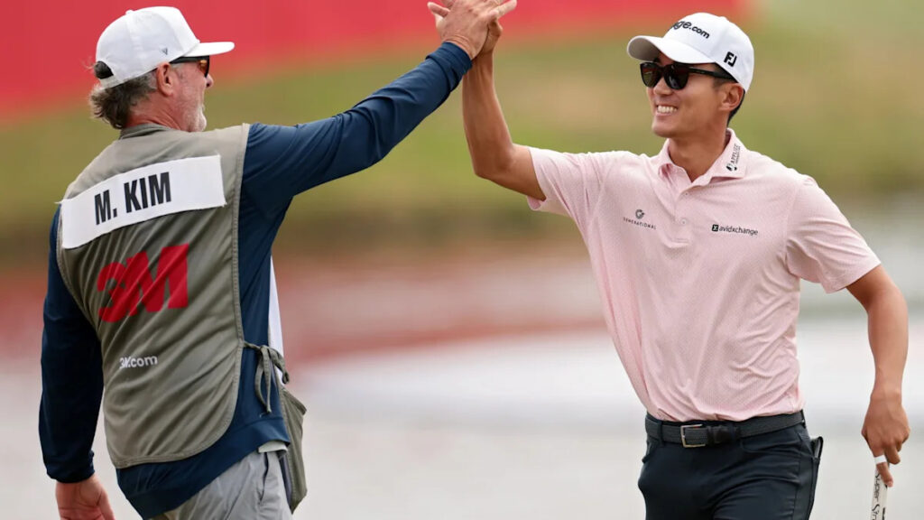Michael Kim leads 3M Open after shooting 59, Scottie Scheffler drops to seven back Michael Kim leads 3M Open after shooting 59, Scottie Scheffler drops to seven back