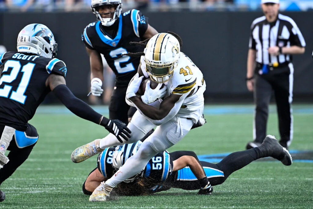 Saints Reacts Survey: Which position group battle are you most interested in watching during training camp? Saints Reacts Survey: Which position group battle are you most interested in watching during training camp?