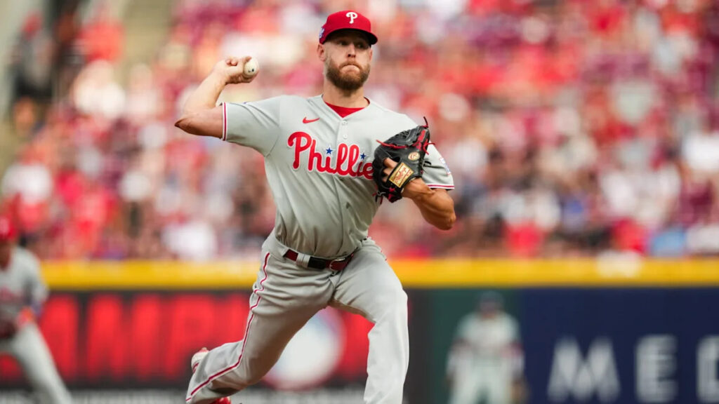 Phillies’ Wheeler sharply critical of MLB decision to exclude him from All-Star game