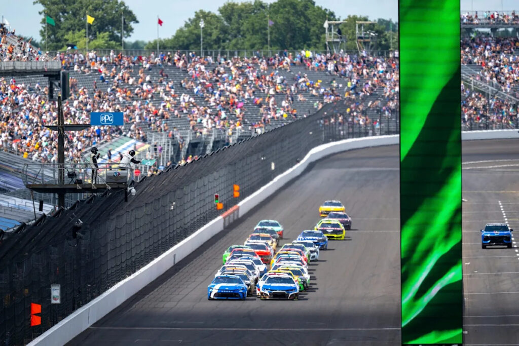 Brickyard 400 Lineup: NASCAR Starting Grid for Sunday after Cup Series Qualifying Results Brickyard 400 Lineup: NASCAR Starting Grid for Sunday after Cup Series Qualifying Results