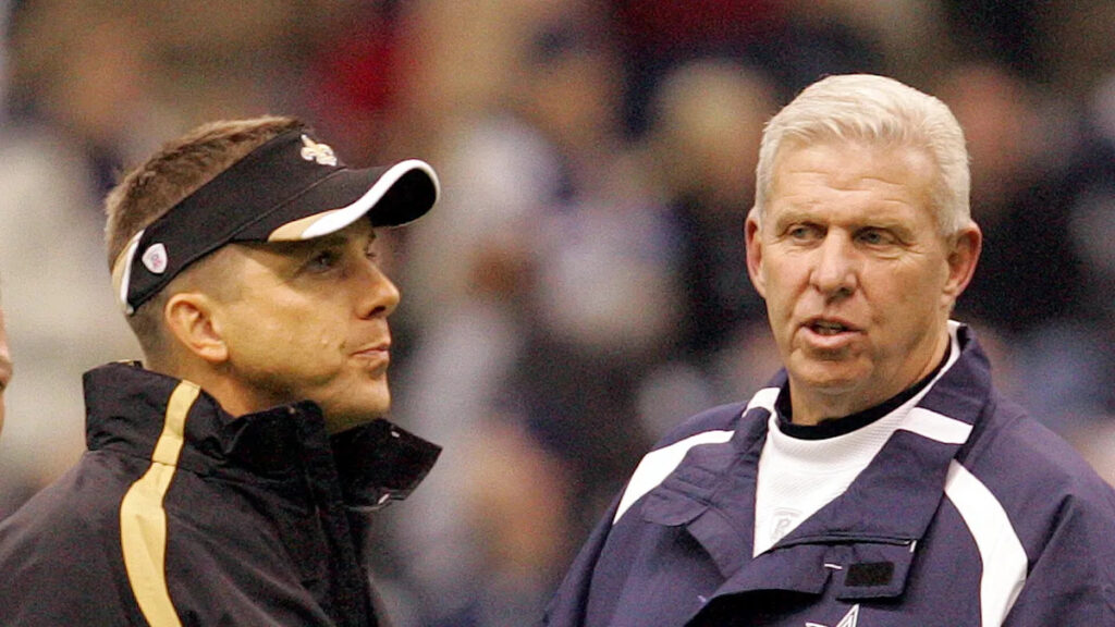 Bills Parcells still talks regularly to Sean Payton, Todd Bowles Bills Parcells still talks regularly to Sean Payton, Todd Bowles