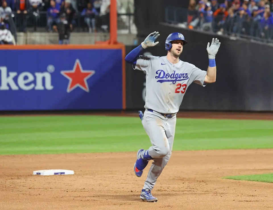 Kyle Tucker picked the Dodgers over the Mets in free agency. Robert Sabo for NY Post