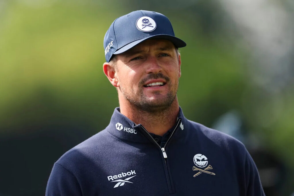 Bryson DeChambeau should be massively encouraged by what’s happening in golf this week while he’s away from the cameras