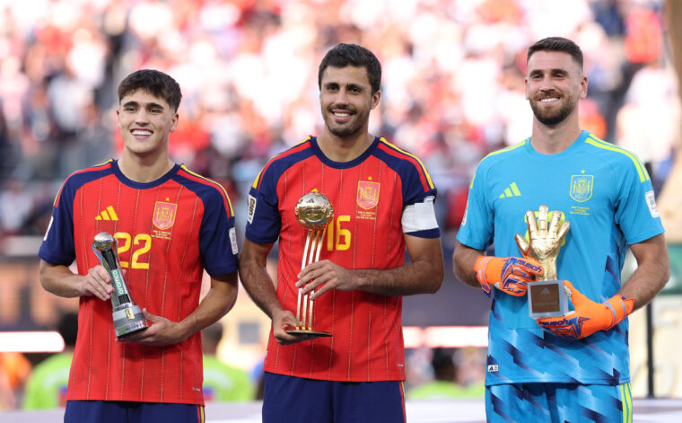 2026 FIFA World Cup Team of the Tournament: Messi, Mbappe and Rodri make Best XI 2026 FIFA World Cup Team of the Tournament: Messi, Mbappe and Rodri make Best XI