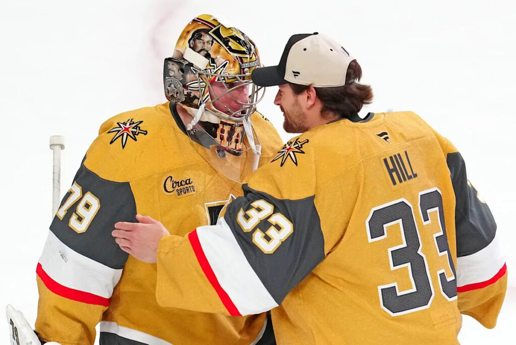 McCrimmon Doubles Down on Golden Knights Goaltending: ‘We Have a Great Tandem’ McCrimmon Doubles Down on Golden Knights Goaltending: ‘We Have a Great Tandem’