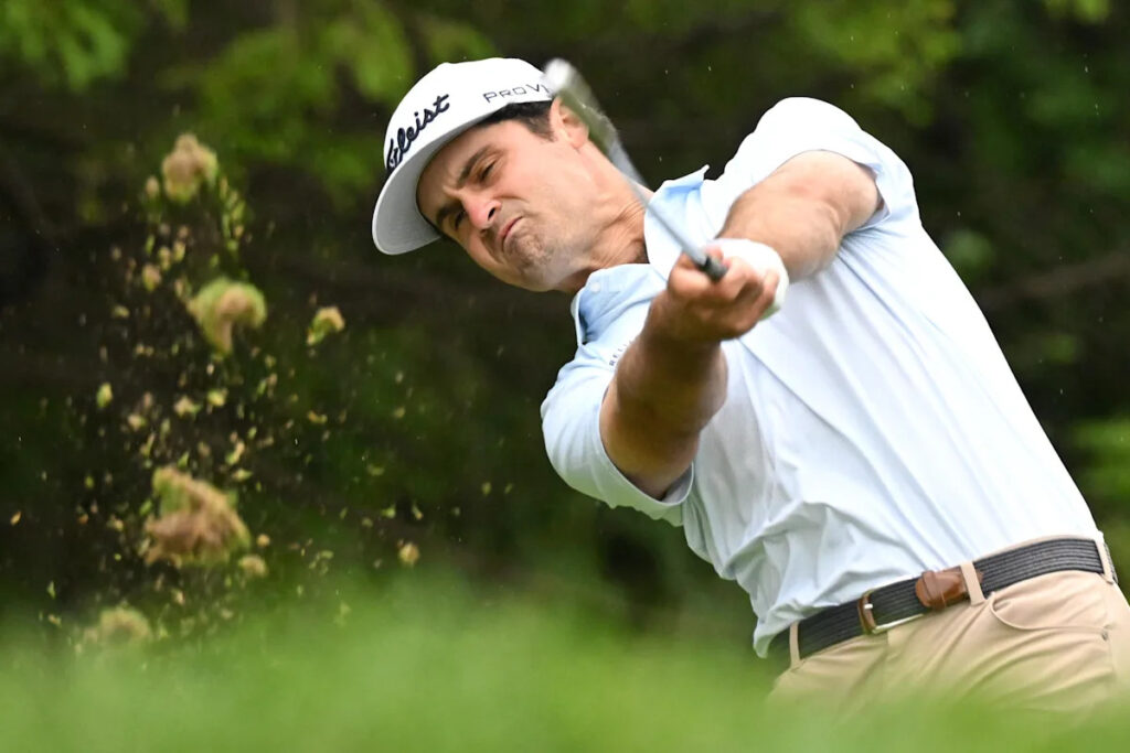 John Deere Classic: Jackson Suber starts final round tied for third