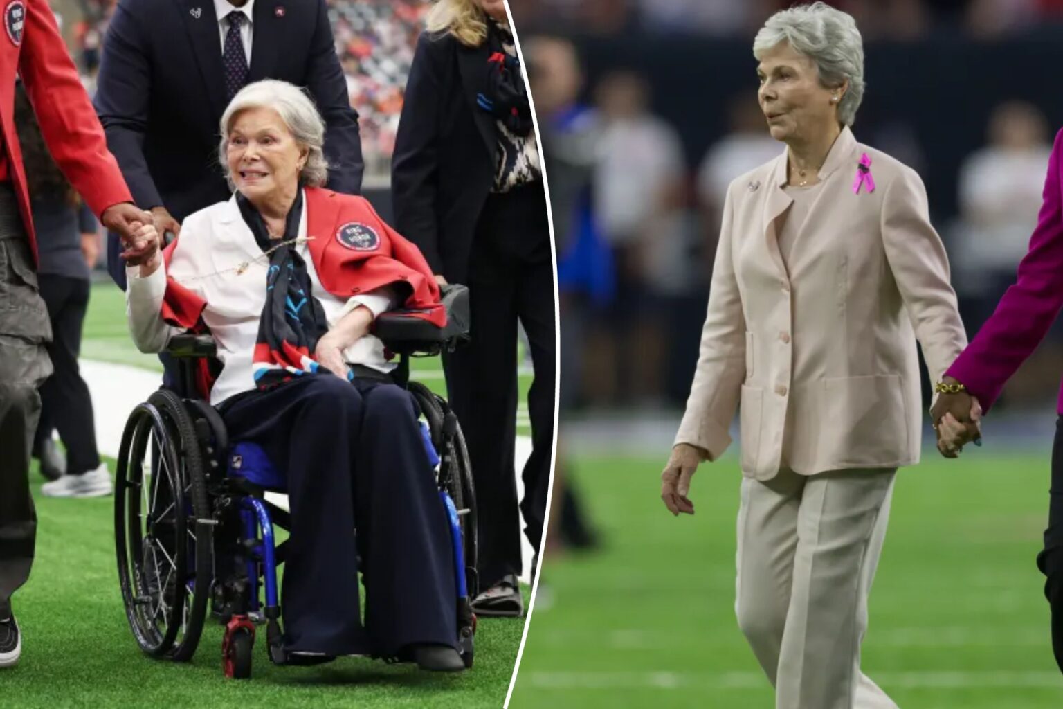 Janice McNair, Texans co-founder, dead at 89 Janice McNair, Texans co-founder, dead at 89
