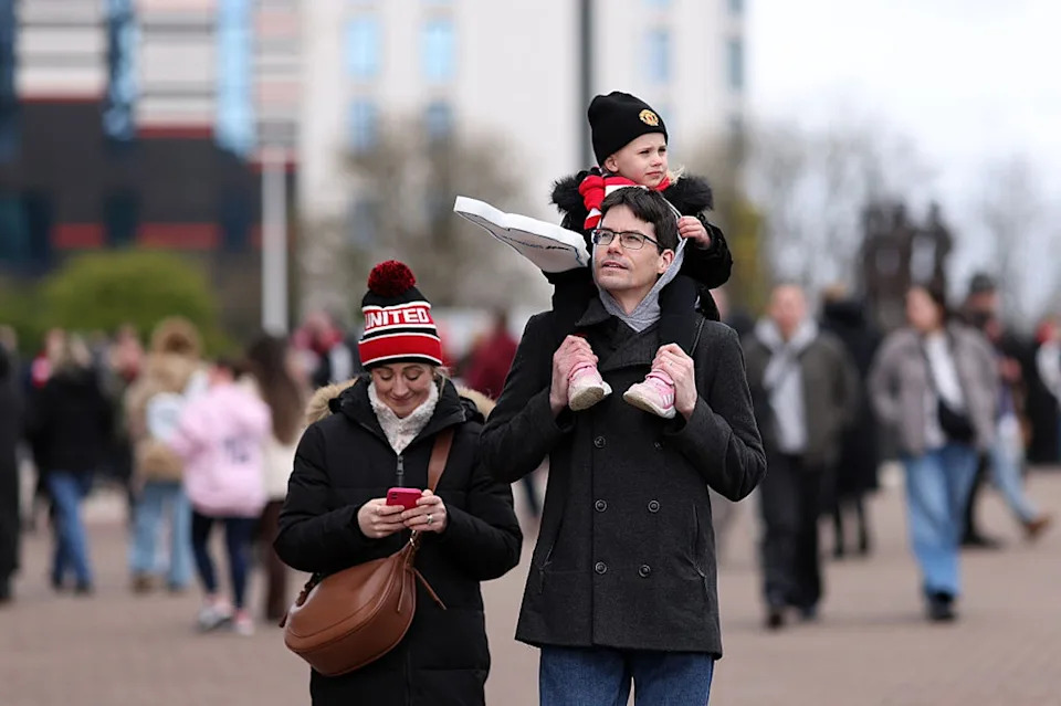 Must insist it is ‘normal fan behaviour’ for families and friends to share logins for each other’s ticketing accounts, regardless of the club’s terms and conditions (Getty Images)