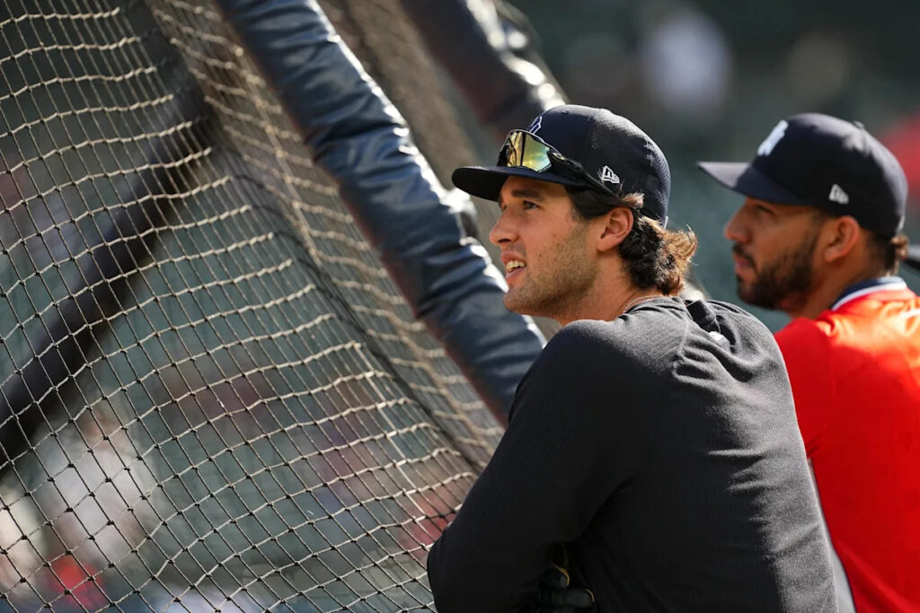 Yankees demote Spencer Jones, recall spot starter Brendan Beck Yankees demote Spencer Jones, recall spot starter Brendan Beck