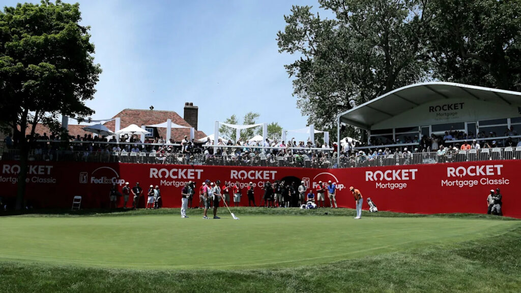 Detroit Golf Club Unveils .1 Million Restoration Ahead of Rocket Classic