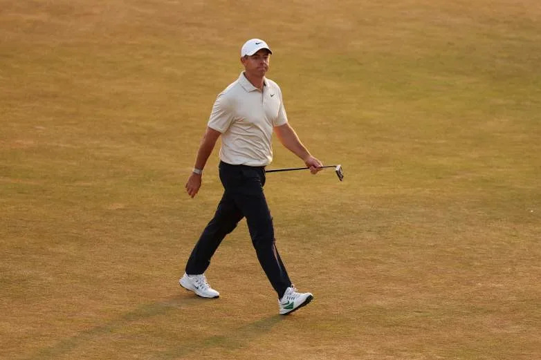 Rory McIlroy of Northern Ireland