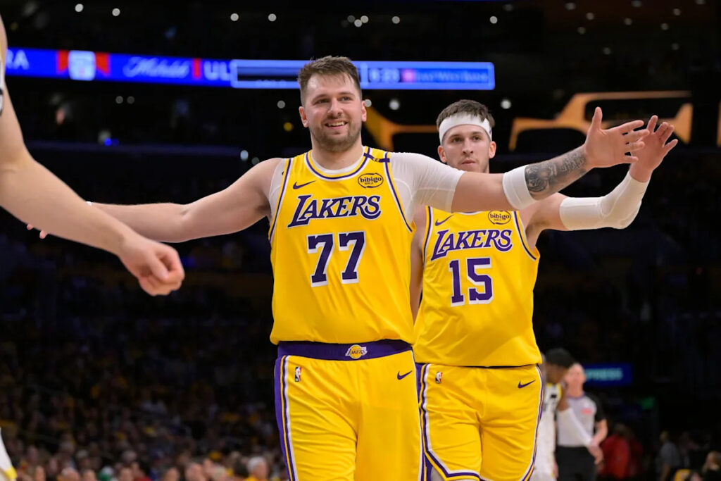 Lakers’ new starting lineup sparks debate over race’s role in NBA success