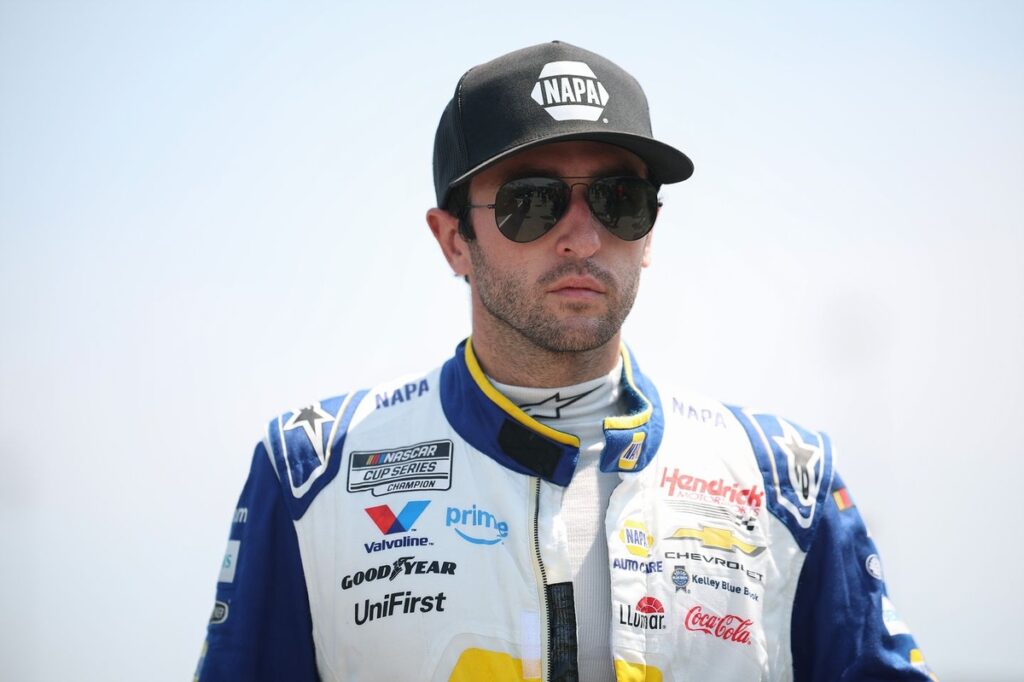 Chase Elliott to make reare NASCAR Truck start at North Wilkesboro