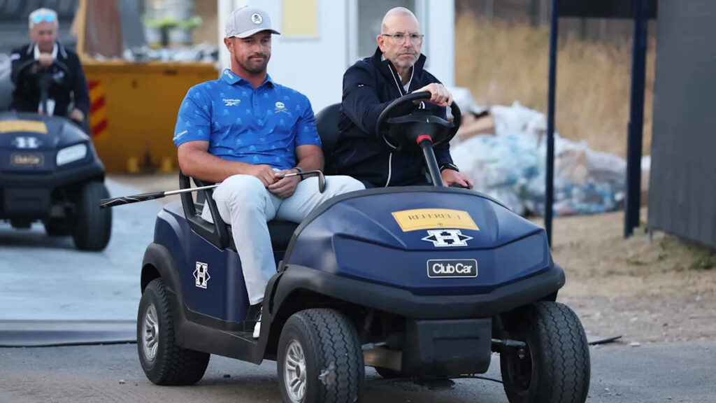 Bryson DeChambeau’s Open Championship rules controversy, explained