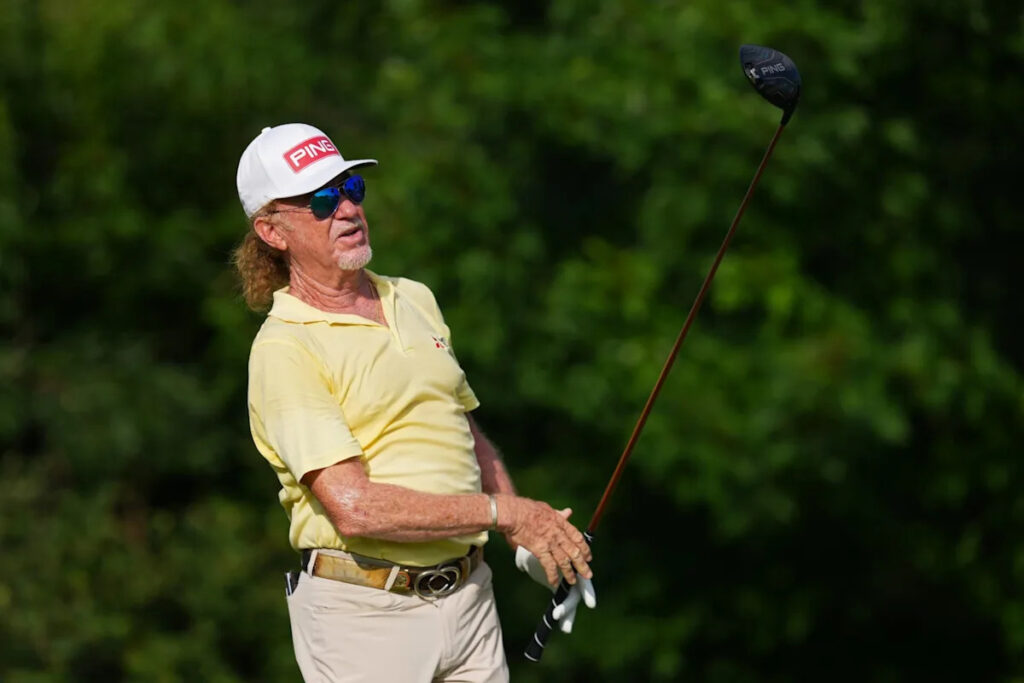 Miguel Angel Jimenez dislikes changes made to the course at the Senior US Open, ‘I liked it before’ Miguel Angel Jimenez dislikes changes made to the course at the Senior US Open, ‘I liked it before’