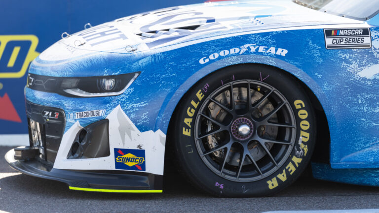 Goodyear Is Giving NASCAR Tires a New Look Starting in 2027 Goodyear Is Giving NASCAR Tires a New Look Starting in 2027