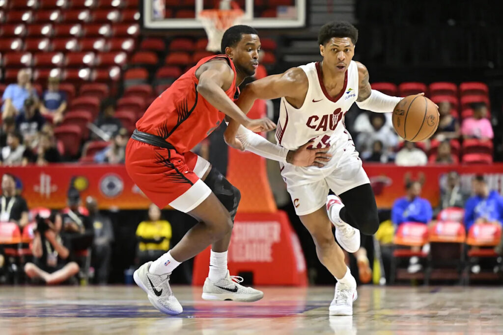 Meleek Thomas recognized for impressive Summer League performance