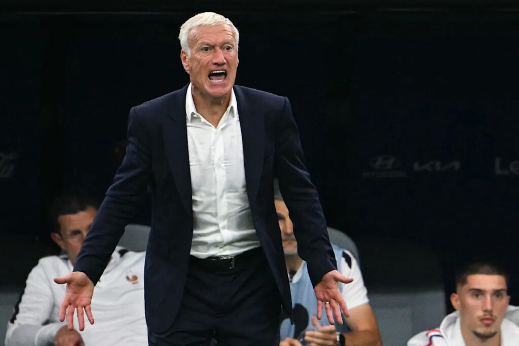 World Cup: France coach Didier Deschamps slams referee after semifinal loss to Spain