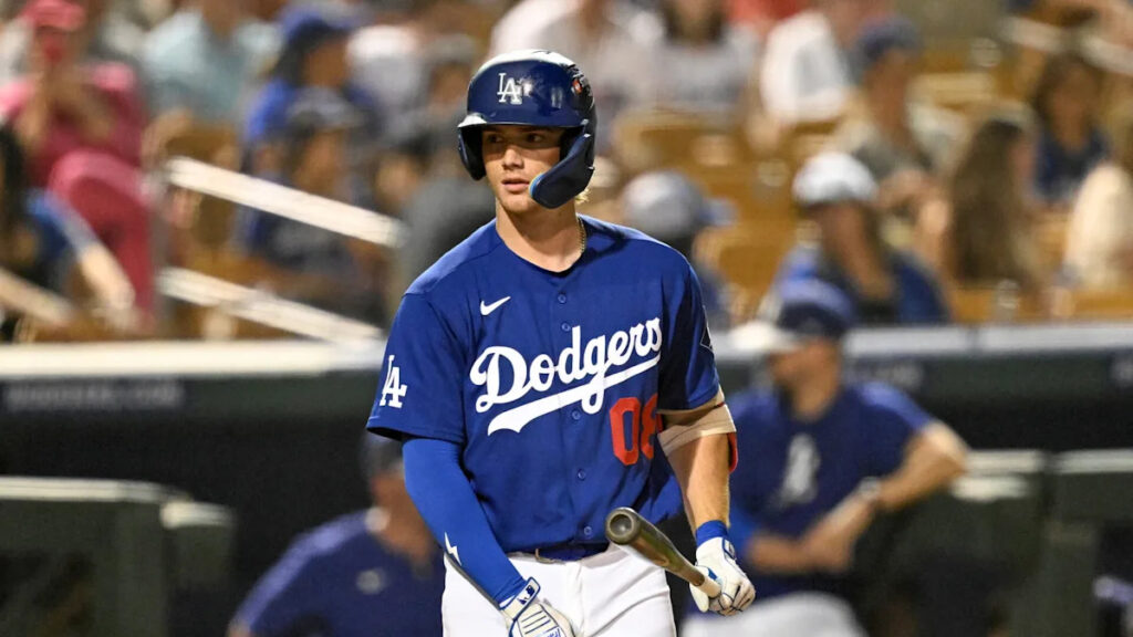 Dodgers’ prospect Mike Sirota celebrates growth despite falling short of minor league on-base record Dodgers’ prospect Mike Sirota celebrates growth despite falling short of minor league on-base record