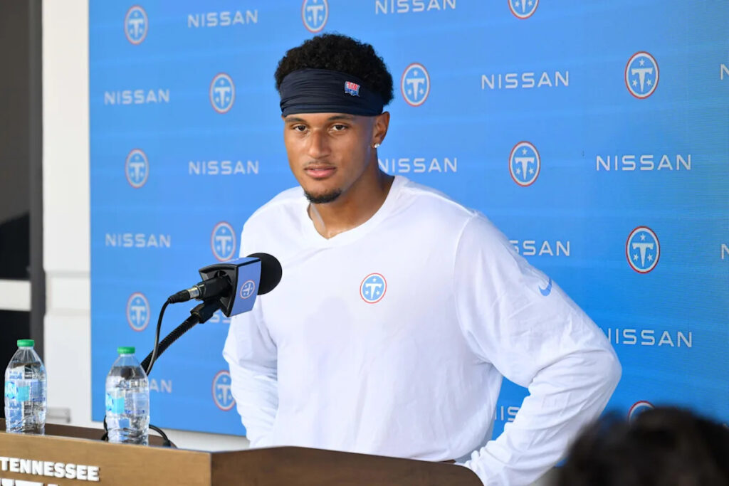 Titans CB Alontae Taylor nearly makes ESPN’s Top 10 position list